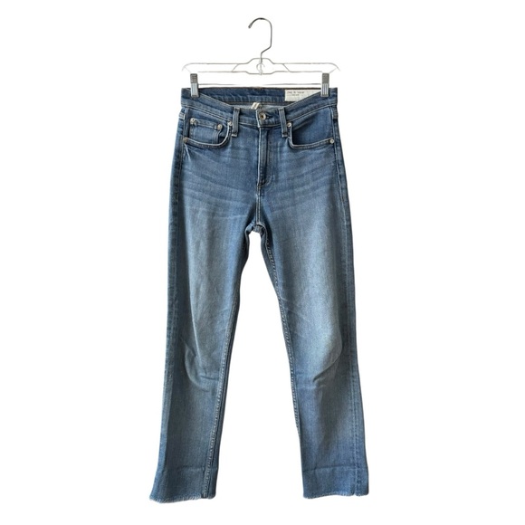 Rag & Bone Dre High Rise Ankle Denim Jeans Size - Picture 4 of 14